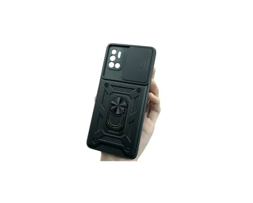 Чохол до мобільного телефона BeCover Military ZTE Blade A71 Black (710700)