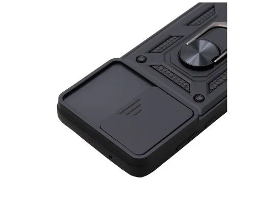 Чохол до мобільного телефона BeCover Military ZTE Blade A71 Black (710700)