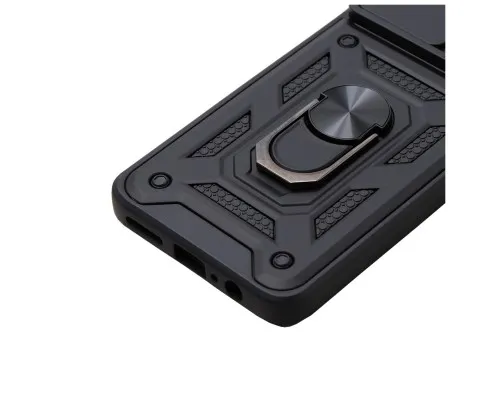 Чохол до мобільного телефона BeCover Military ZTE Blade A71 Black (710700)