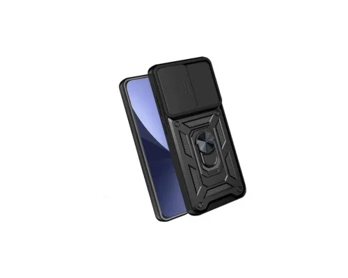 Чохол до мобільного телефона BeCover Military ZTE Blade A71 Black (710700)