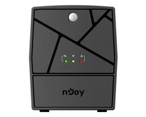 Пристрій безперебійного живлення nJoy Keen 1000VA USB (UPLI-LI100KU-CG01B)