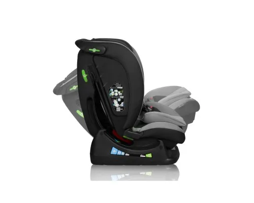 Автокрісло Lionelo Aart I-size Grey Graphite (LO-AART I-SIZE GREY GRAPHITE)