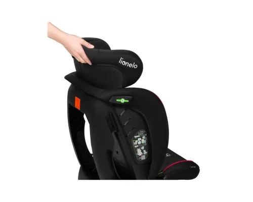 Автокрісло Lionelo Aart I-size Grey Graphite (LO-AART I-SIZE GREY GRAPHITE)