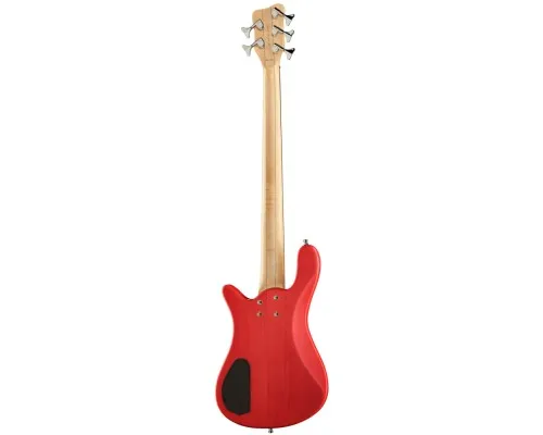 Бас-гітара Warwick RockBass Streamer Standard 5-String - Burgundy Red Transparent Satin (38414)