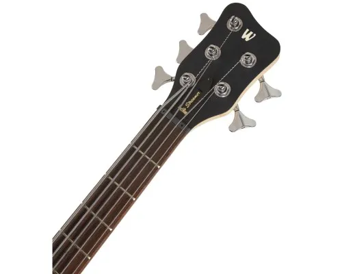 Бас-гітара Warwick RockBass Streamer Standard 5-String - Burgundy Red Transparent Satin (38414)