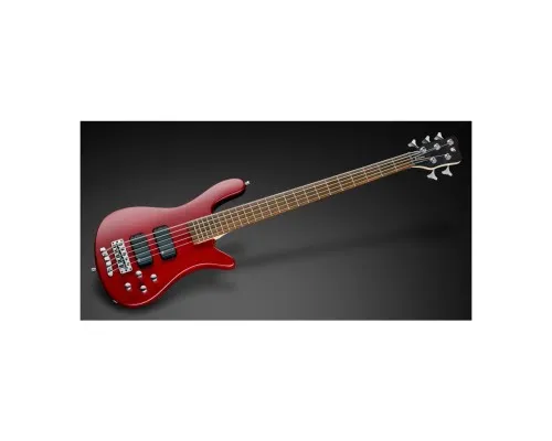 Бас-гітара Warwick RockBass Streamer Standard 5-String - Burgundy Red Transparent Satin (38414)