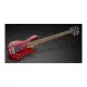 Бас-гітара Warwick RockBass Streamer Standard 5-String - Burgundy Red Transparent Satin (38414)