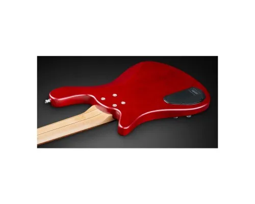 Бас-гітара Warwick RockBass Streamer Standard 5-String - Burgundy Red Transparent Satin (38414)
