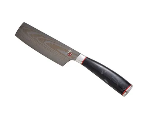 Кухонний ніж MasterPro Tetsu, для шинкування 17.5 см, чорний (BGMP-4125-MBK)