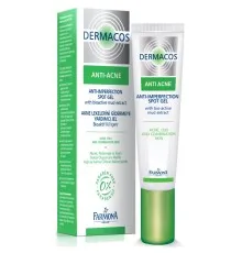 Гель для обличчя Farmona Dermacos Anti-Acne Точкового застосування 15 мл (5900117095317)