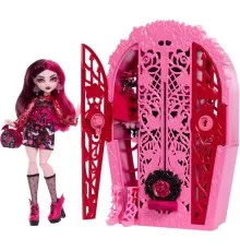 Лялька Monster High Набір-сюрприз Жахо-секрети Дракулори серії Цвіт та темрява (HYT72)