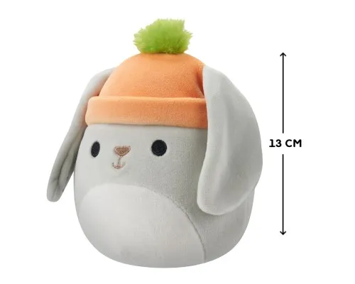 М'яка іграшка Squishmallows Кролик Валентина 13 см (SQER00905)