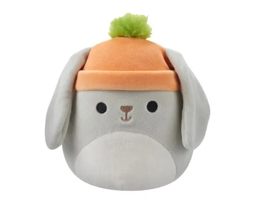 М'яка іграшка Squishmallows Кролик Валентина 13 см (SQER00905)
