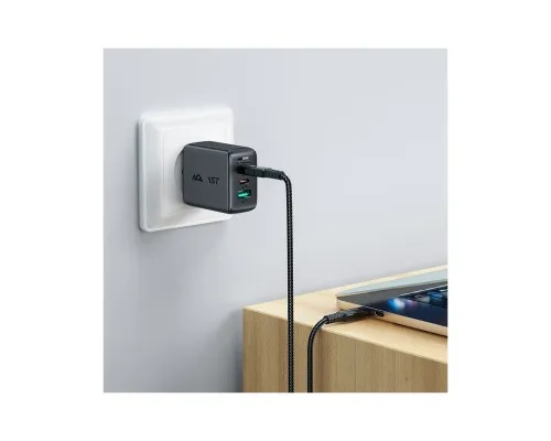 Дата кабель USB-C to USB-C 2.0m 100W C4-03 Acefast (6974316280996)