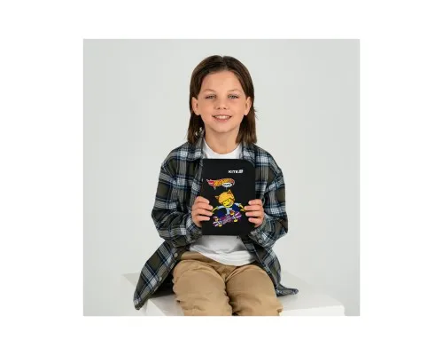 Пенал Kite 622-2 Hot Wheels, 1 відділення, 2 відворот (HW25-622-2)