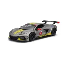 Машина Bburago Chevrolet Corvette C8.R (124) (18-28024)
