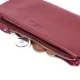 Гаманець ST Leather З натуральної шкіри Бордовий (22528)