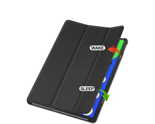 Чохол до планшета BeCover Smart Case Lenovo Idea Tab Pro 12.7" Black (713426)