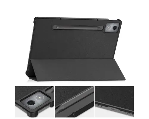 Чохол до планшета BeCover Smart Case Lenovo Idea Tab Pro 12.7" Black (713426)