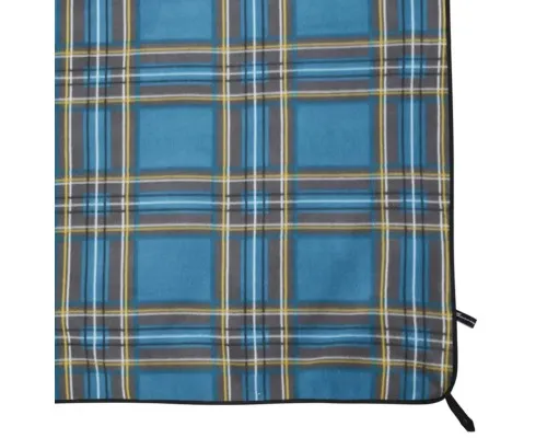 Туристичний килимок Uquip для пікніка Scotty XXL Petrol/Grey (243103) (DAS303240)
