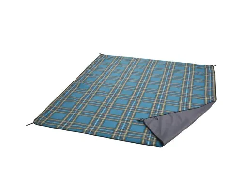 Туристичний килимок Uquip для пікніка Scotty XXL Petrol/Grey (243103) (DAS303240)