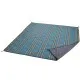 Туристичний килимок Uquip для пікніка Scotty XXL Petrol/Grey (243103) (DAS303240)