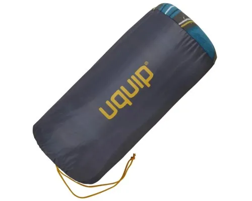 Туристичний килимок Uquip для пікніка Scotty XXL Petrol/Grey (243103) (DAS303240)