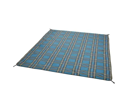 Туристичний килимок Uquip для пікніка Scotty XXL Petrol/Grey (243103) (DAS303240)