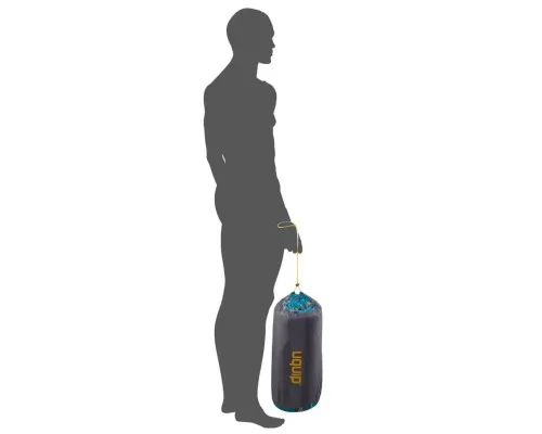 Туристичний килимок Uquip для пікніка Scotty XXL Petrol/Grey (243103) (DAS303240)