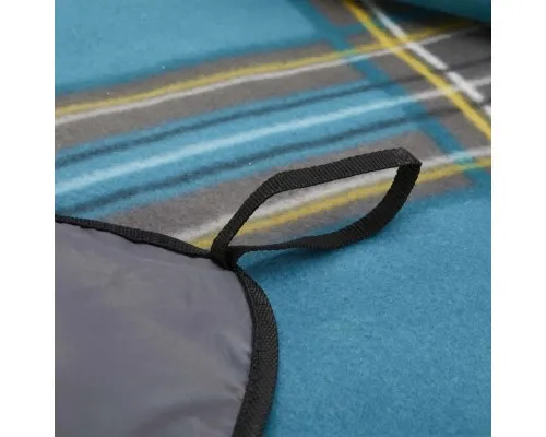 Туристичний килимок Uquip для пікніка Scotty XXL Petrol/Grey (243103) (DAS303240)
