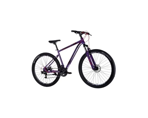 Велосипед Discovery 29" TREK DD рама-19" ST 2025 фіолетовий (OPS-SP-29-078)