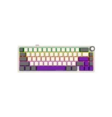 Клавіатура Lorgar KBP70MW Pro RGB Wireless/Bluetooth/USB UA Beige (LRG-KBP70MW-RT-US)