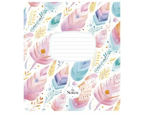Зошит Школярик My notes 24 аркуша лінія (024-3498L)