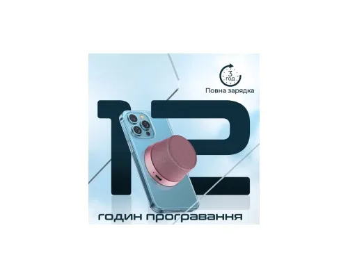 Акустична система Promate Punch 3 Вт Pink (punch.pink)