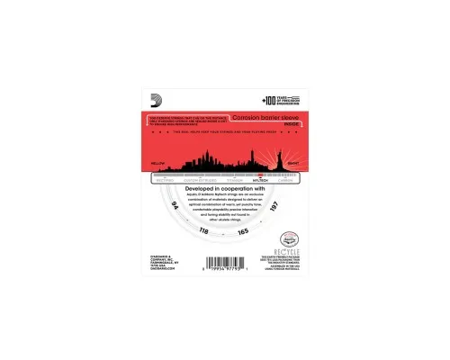 Струни для гітари D'Addario Nyltech Ukulele Bass (EJ88UB)