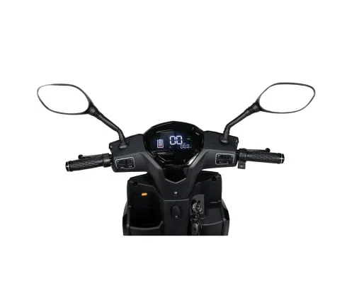 Електроскутер Atlas Tiger Box 2000W Plus Blue (3122)