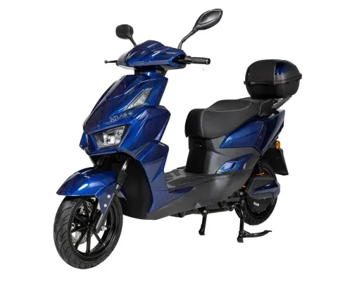 Електроскутер Atlas Tiger Box 2000W Plus Blue (3122)