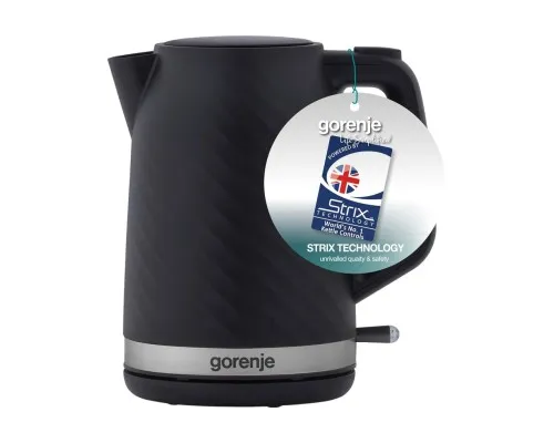 Електрочайник Gorenje K17SPB