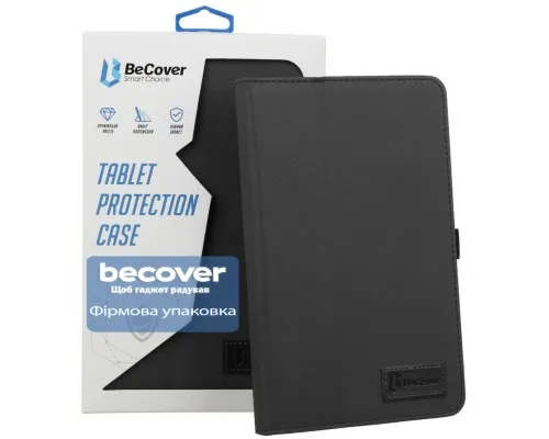 Чохол до планшета BeCover Slimbook Blackview Tab 16 Pro 10.95" Black (713718)
