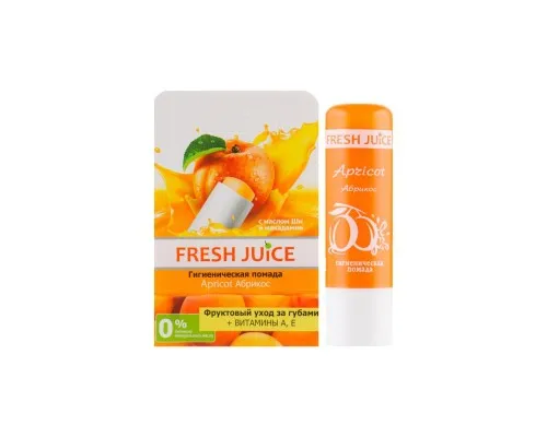 Гігієнічна помада Fresh Juice Apricot 3.6 г (8588006038910)