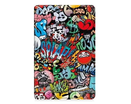 Чохол до планшета BeCover Smart Case Samsung Galaxy Tab A11 SM-X133/X135 8.7" Graffiti (713975)