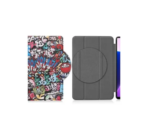 Чохол до планшета BeCover Smart Case Samsung Galaxy Tab A11 SM-X133/X135 8.7" Graffiti (713975)