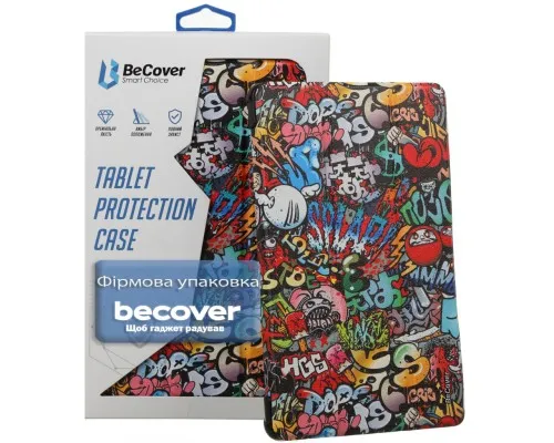 Чохол до планшета BeCover Smart Case Samsung Galaxy Tab A11 SM-X133/X135 8.7" Graffiti (713975)