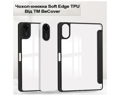 Чохол до планшета BeCover Soft Edge TPU Xiaomi Redmi Pad 2 11.0" Black (713656)