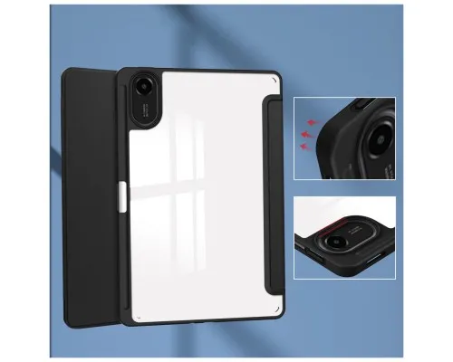 Чохол до планшета BeCover Soft Edge TPU Xiaomi Redmi Pad 2 11.0" Black (713656)