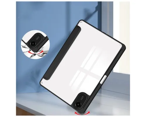 Чохол до планшета BeCover Soft Edge TPU Xiaomi Redmi Pad 2 11.0" Black (713656)