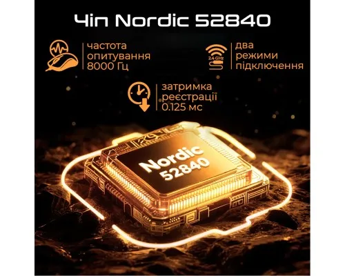 Мишка RAWM ER21Pro Wireless White (ER21PRO.white)