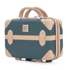 Косметичка Semi Line Бьюті-кейс 10L Green-Navy (DAS303348)
