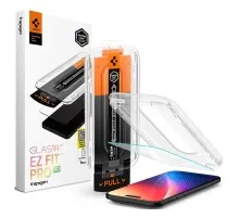 Скло захисне Spigen Glas.tR EZ Fit Pro HD iPhone 17 Air (AGL09870)
