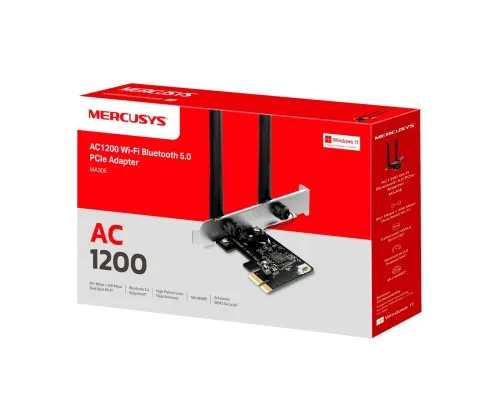 Мережева карта Wi-Fi Mercusys MA30E